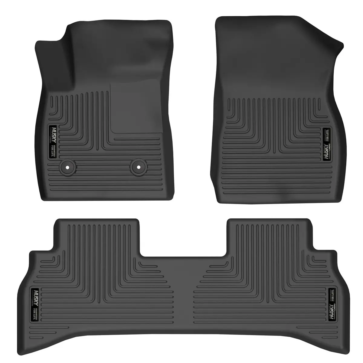 Weatherbeater - Front & 2Nd Seat Floor Liners 1