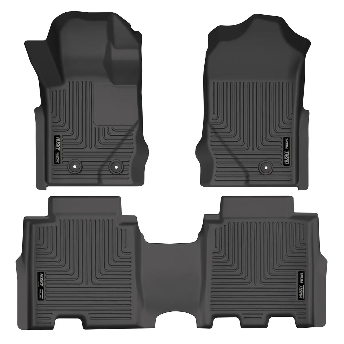 Weatherbeater - Front & 2Nd Seat Floor Liners 1