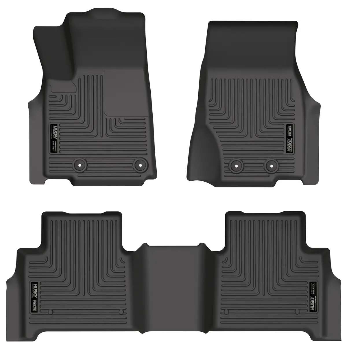 Weatherbeater - Front & 2Nd Seat Floor Liners 1