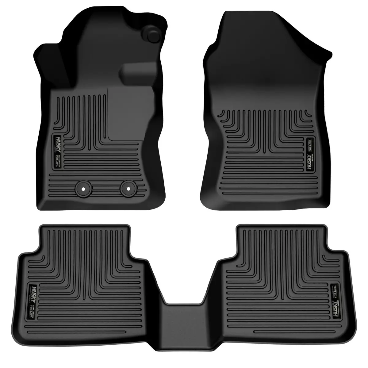 Weatherbeater - Front & 2Nd Seat Floor Liners 1