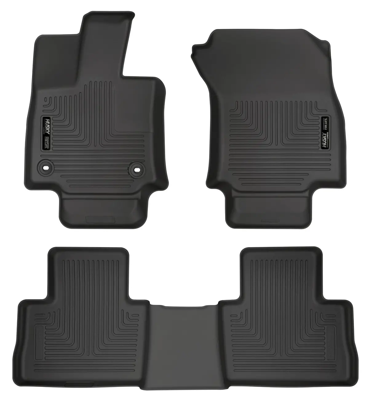 Weatherbeater - Front & 2Nd Seat Floor Liners 1