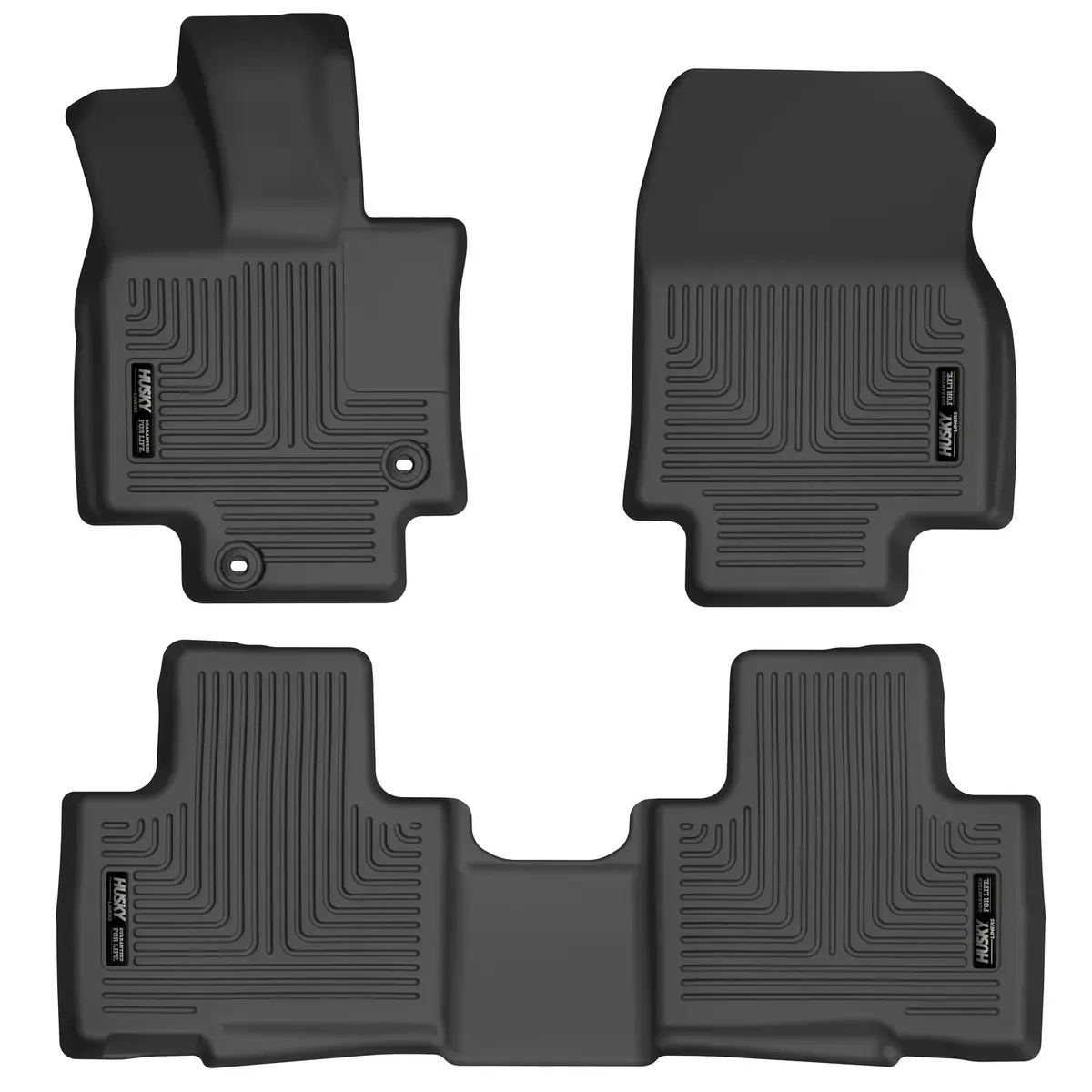 Weatherbeater - Front & 2Nd Seat Floor Liners 1