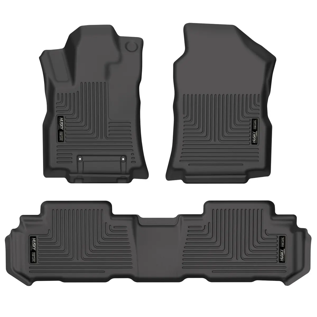 Weatherbeater - Front & 2Nd Seat Floor Liners 1