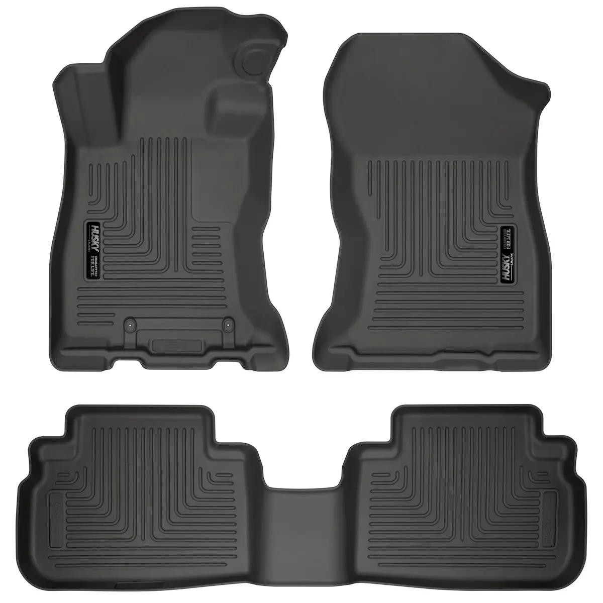 Weatherbeater - Front & 2Nd Seat Floor Liners 1