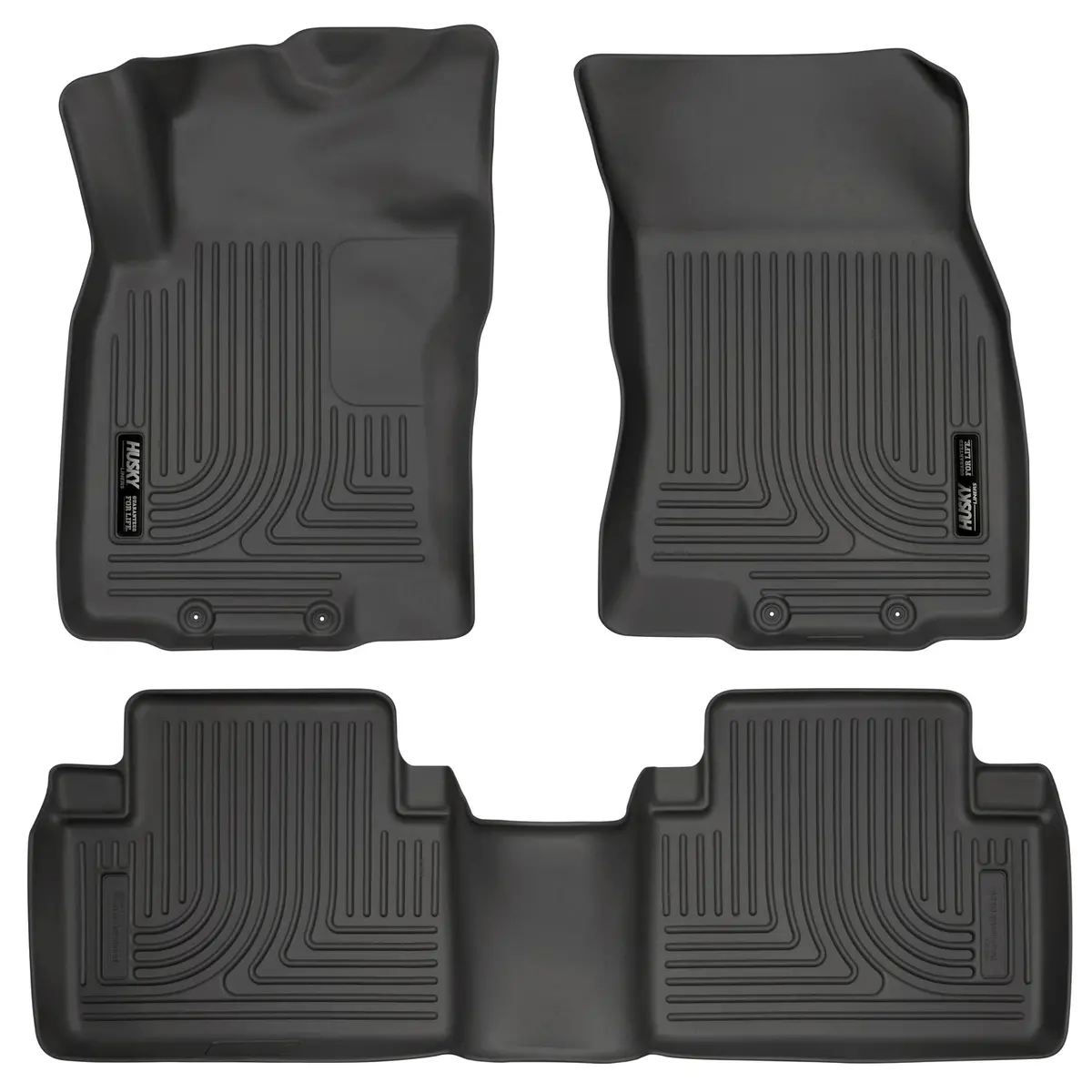 Weatherbeater - Front & 2Nd Seat Floor Liners 1