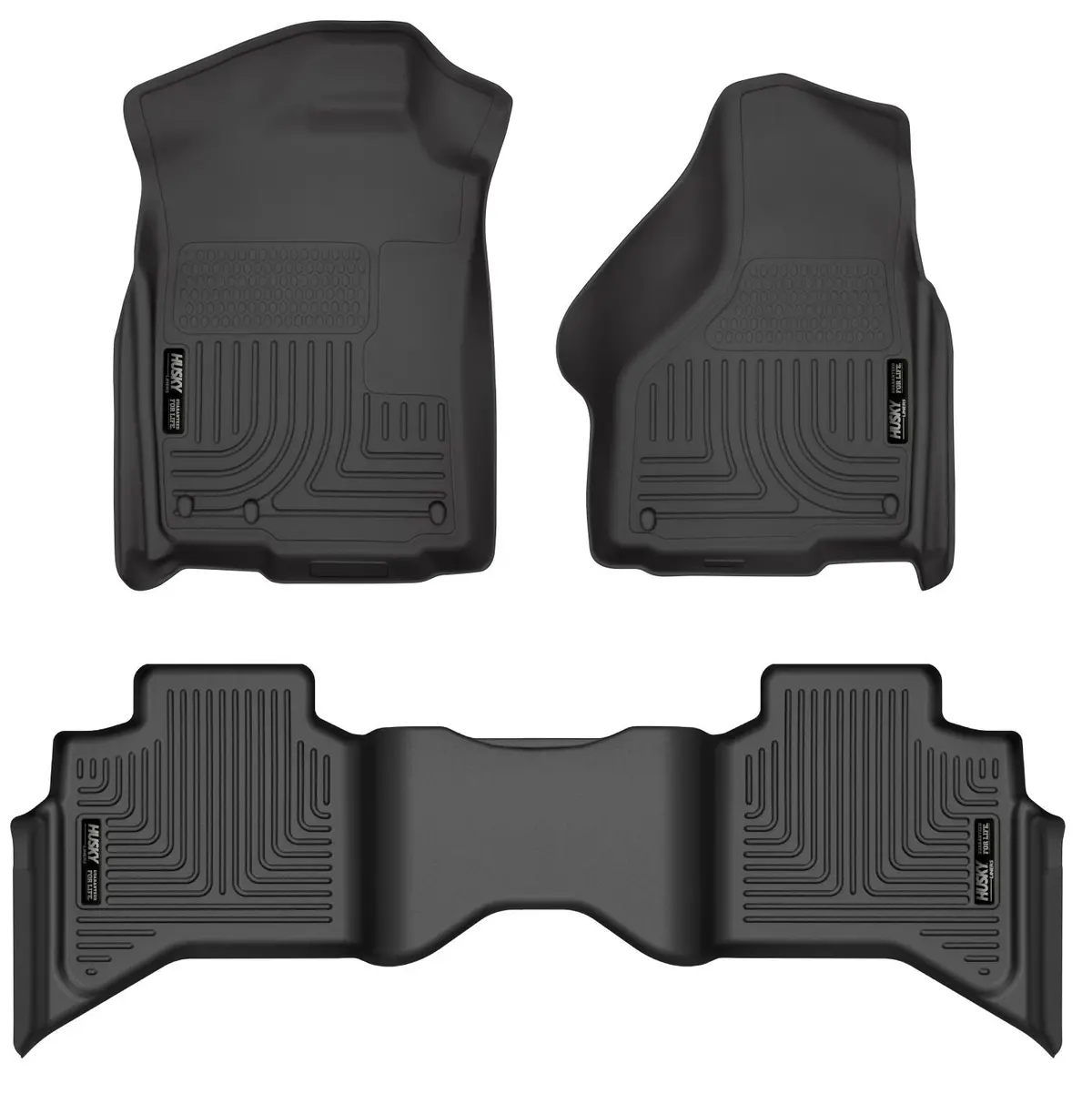 Weatherbeater - Front & 2Nd Seat Floor Liners 1