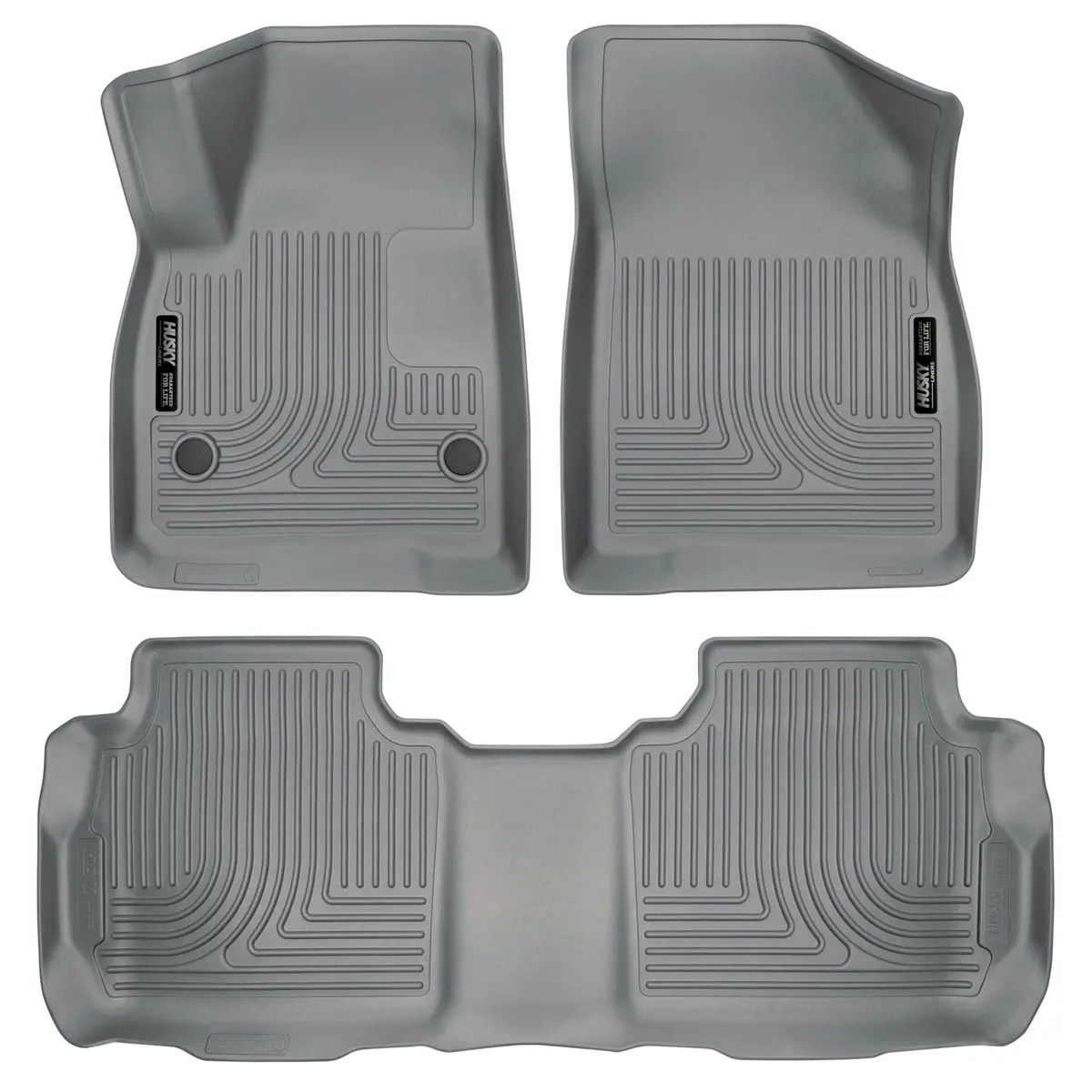 Weatherbeater - Front & 2Nd Seat Floor Liners 1