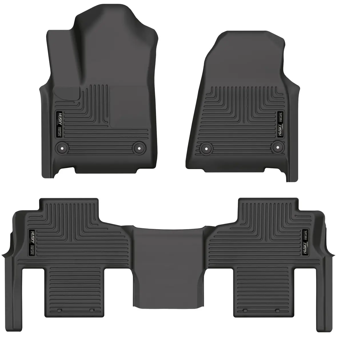 Weatherbeater - Front & 2Nd Seat Floor Liners 1