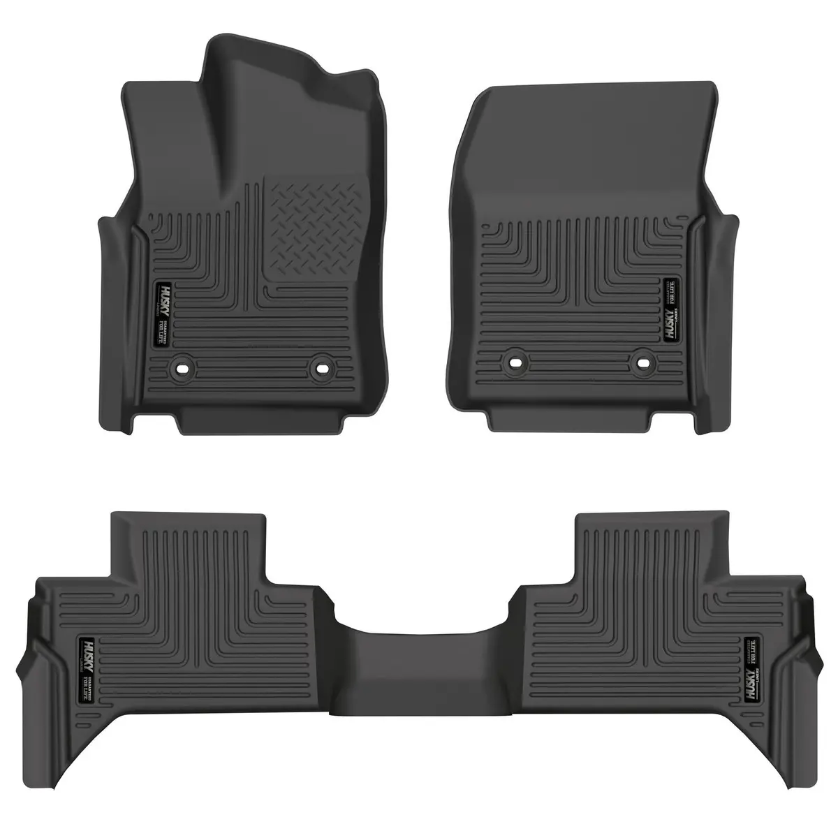 Weatherbeater - Front & 2Nd Seat Floor Liners 1