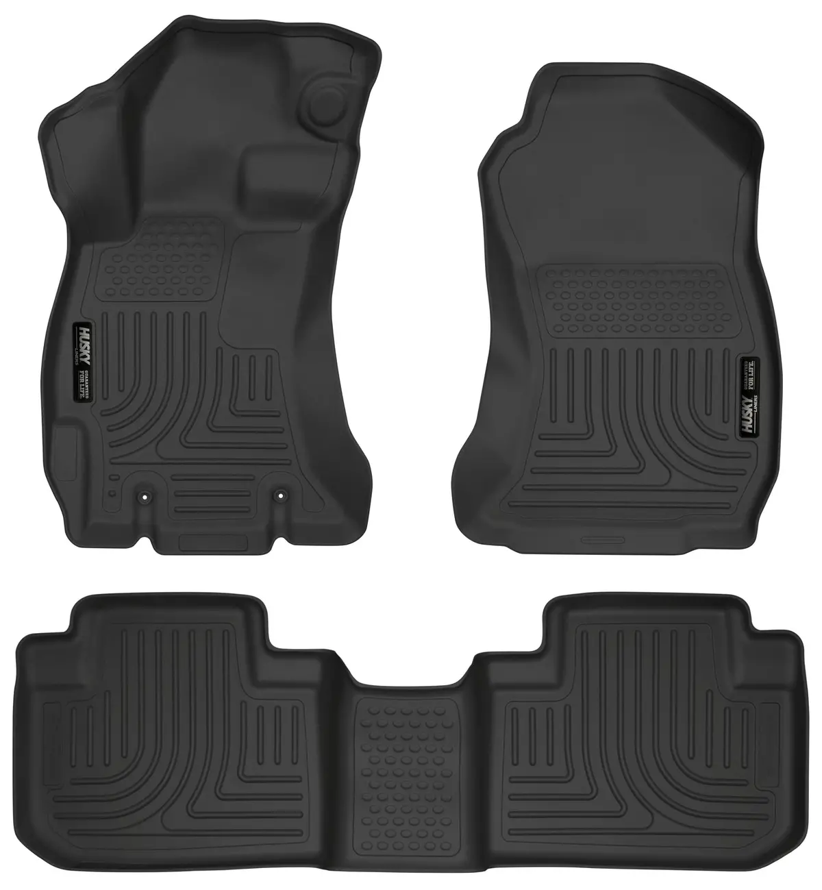 Weatherbeater - Front & 2Nd Seat Floor Liners 1