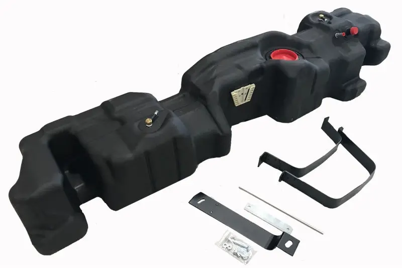 Titan Fuel Tanks 17-24 Ford F-250/F-350 Powerstroke Crew Cab Long Bed 65 Gallon Xxl Mid-Ship Tank 1