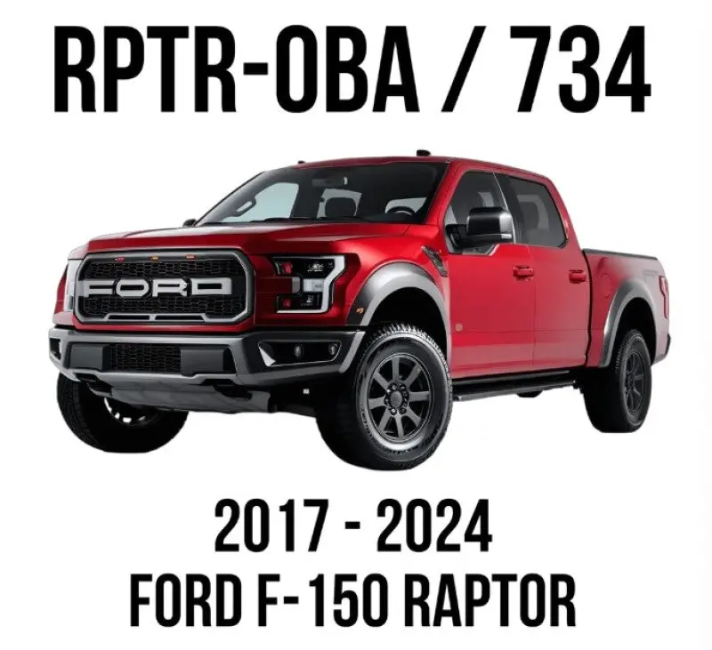 Kleinn 17-20 Ford Raptor Onboard Air System W/ Model 730 Horns 1