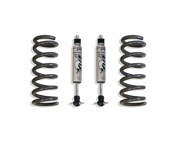 2.5" Front Lift Coils W/ Fox Shocks 1