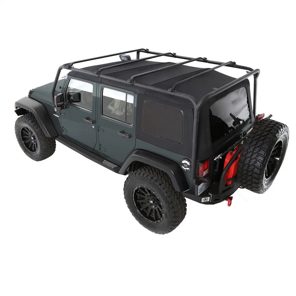 Smittybilt Src Roof Rack - 300 Lb Rating - Black Textured 76717 1