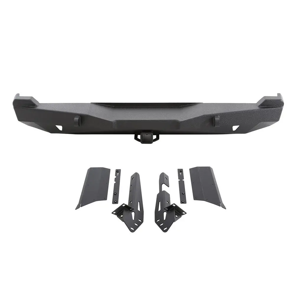 Xrc Rear Bumper - Textured Black (84-01 Xj) 1