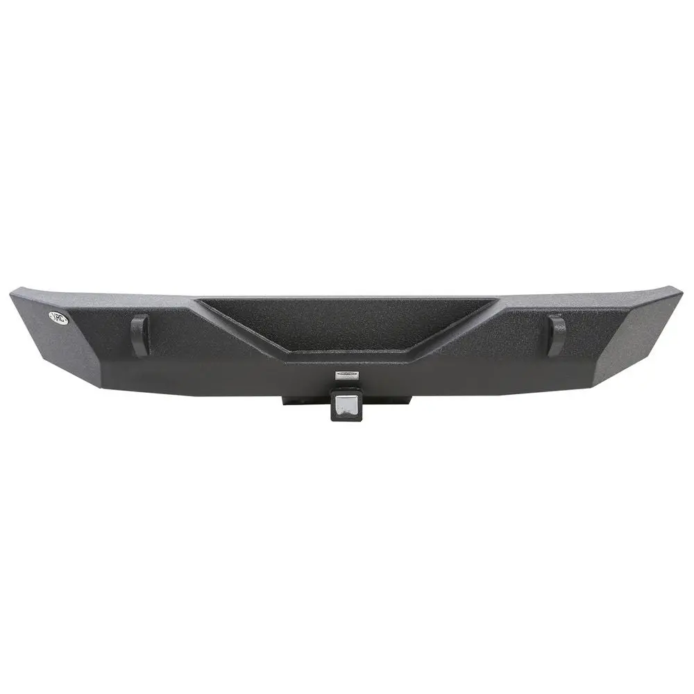 Xrc Gen 1 Rear Bumper W/ Hitch - Textured Black (07-18 Jk/Jku) 1