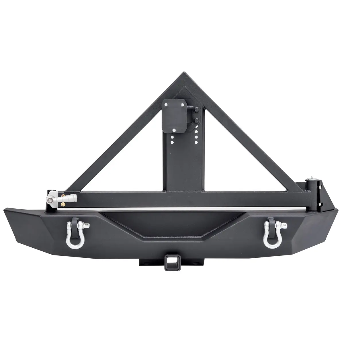 Xrc Gen 1 Rear Bumper W/ Carrier - Carrier Only (07-18 Jk/Jku) 1