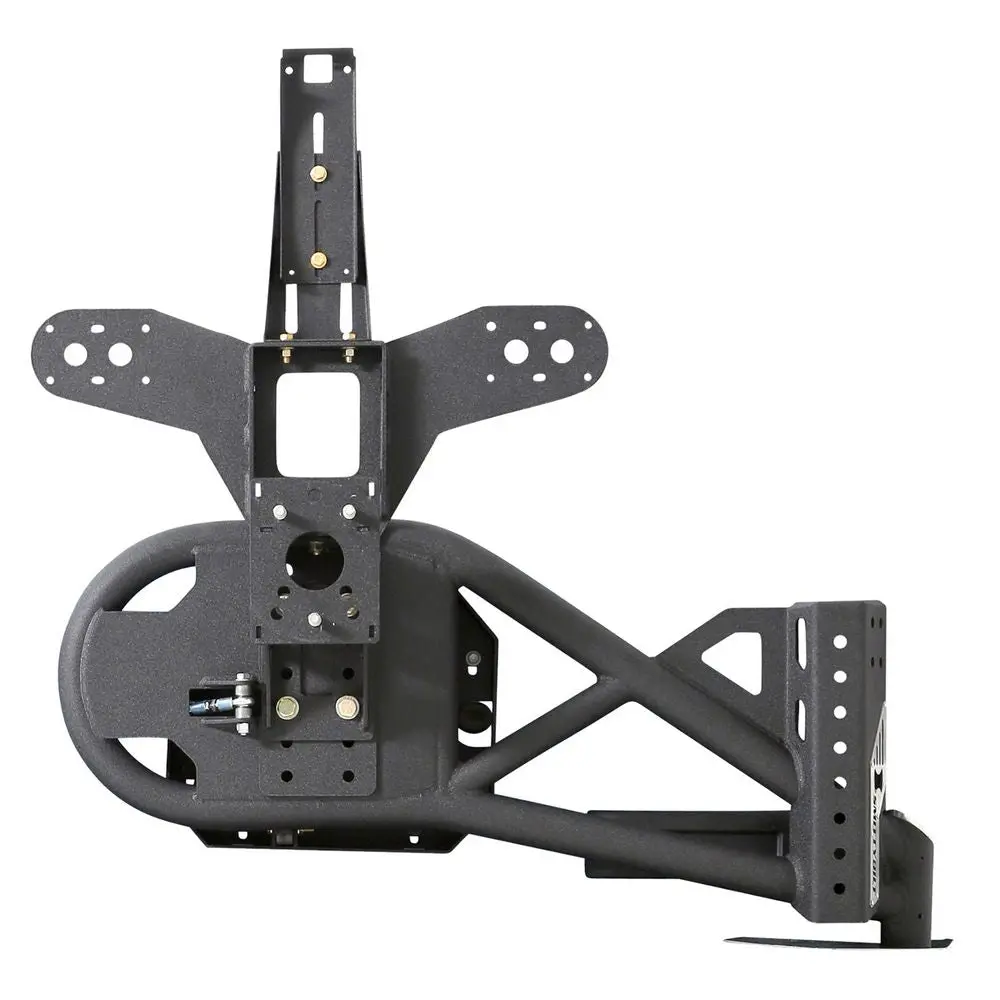 Xrc Gen 2 Bolt-On Tire Carrier - Textured Black (07-18 Jk/Jku) 1
