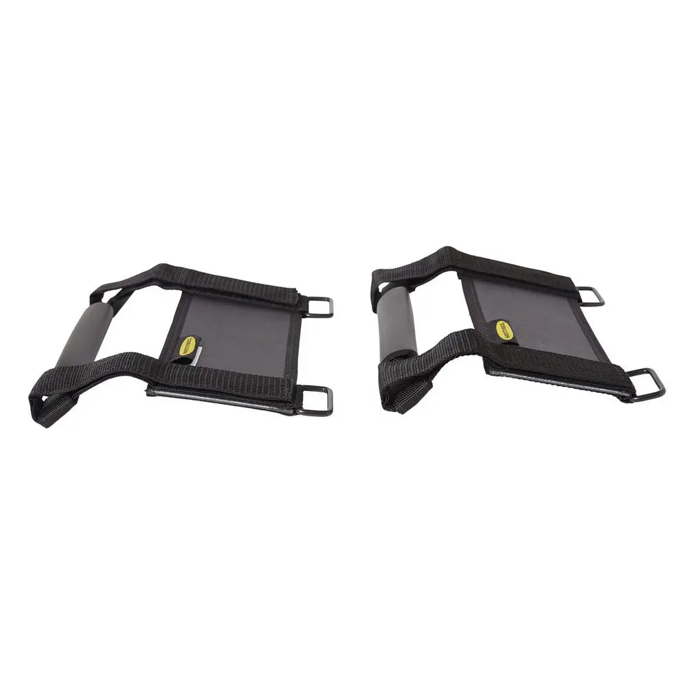 Deluxe Grab Handle Pair - Black (07-18 Jk/Jku) 1