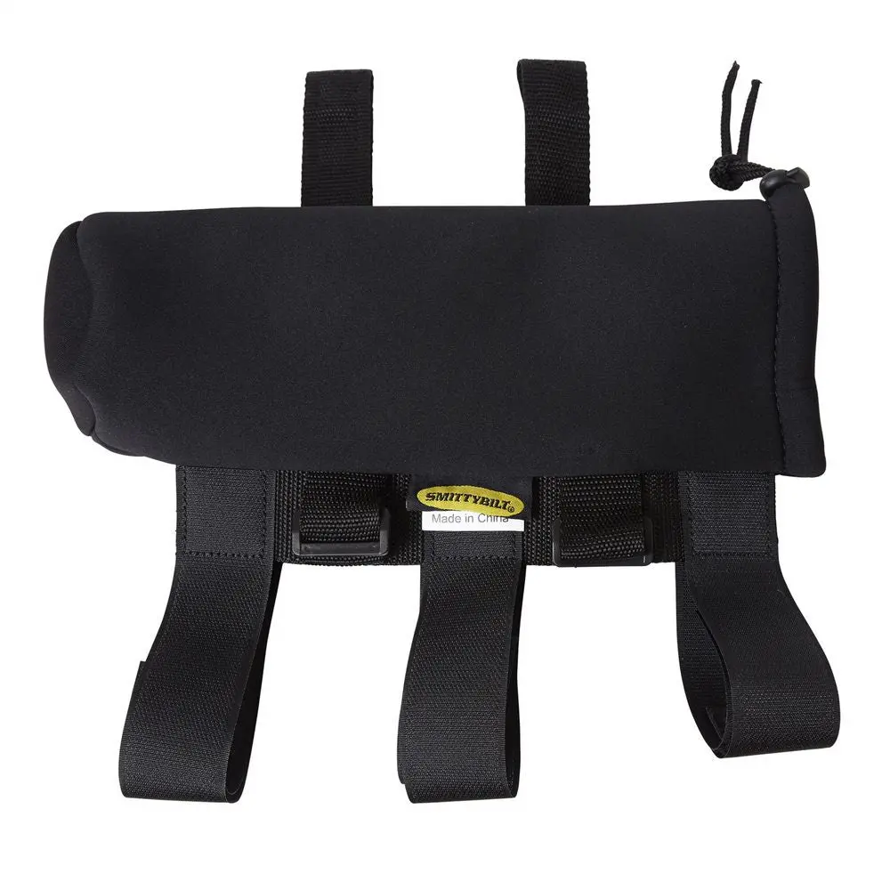 Roll Bar Mount 2.5Lb Fire Extinguisher Holder - Black 1