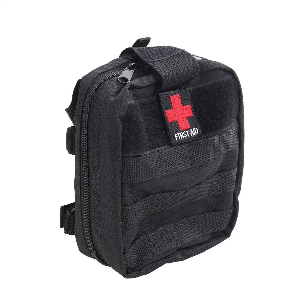Roll Bar Mount First Aid Storage Bag - Black 1