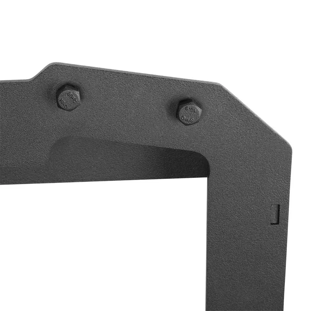 Tire Relocation Bracket - Textured Black (18+ Jl/Jlu) 1
