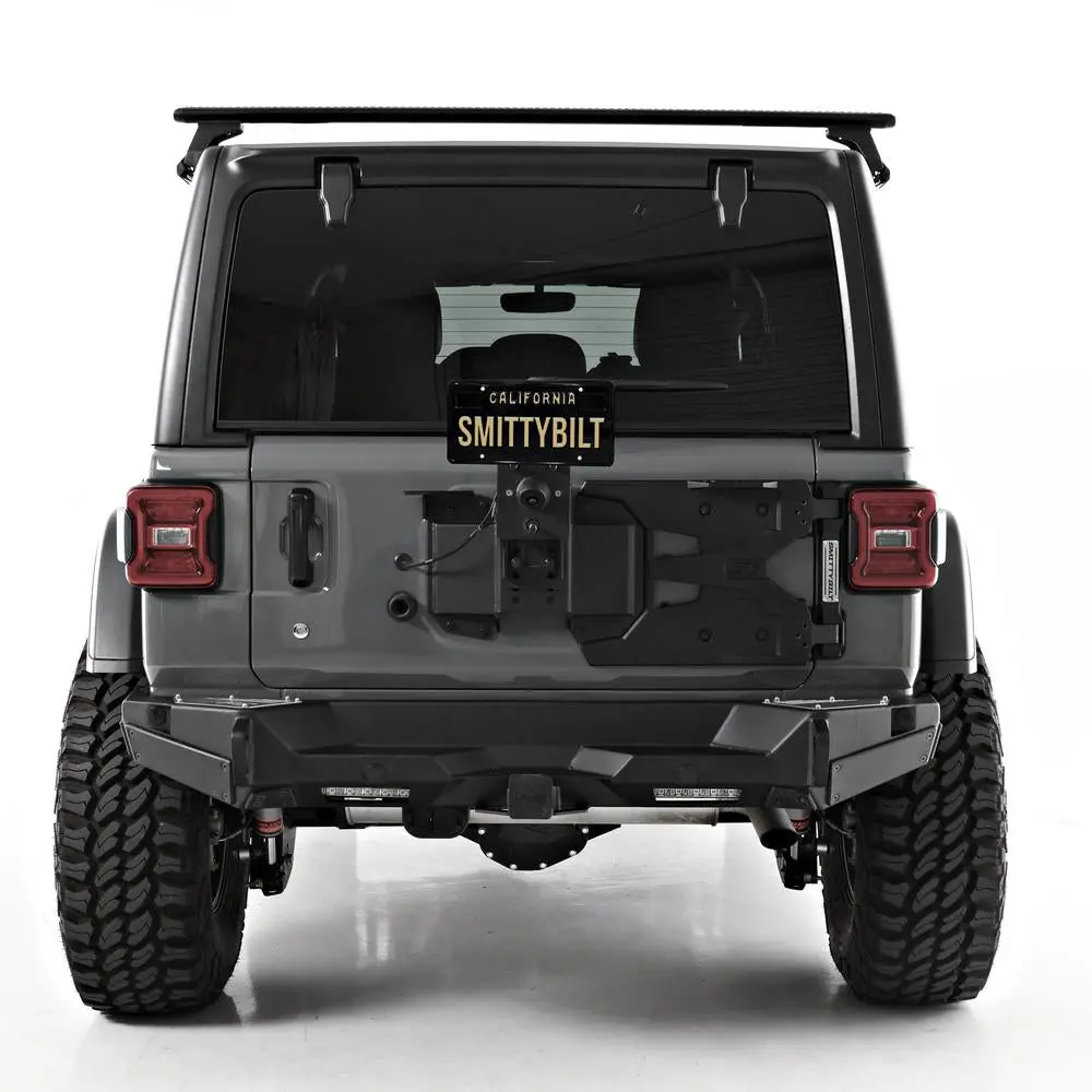 Hd Pivot Tire Carrier (18+ Jl/Jlu) 1