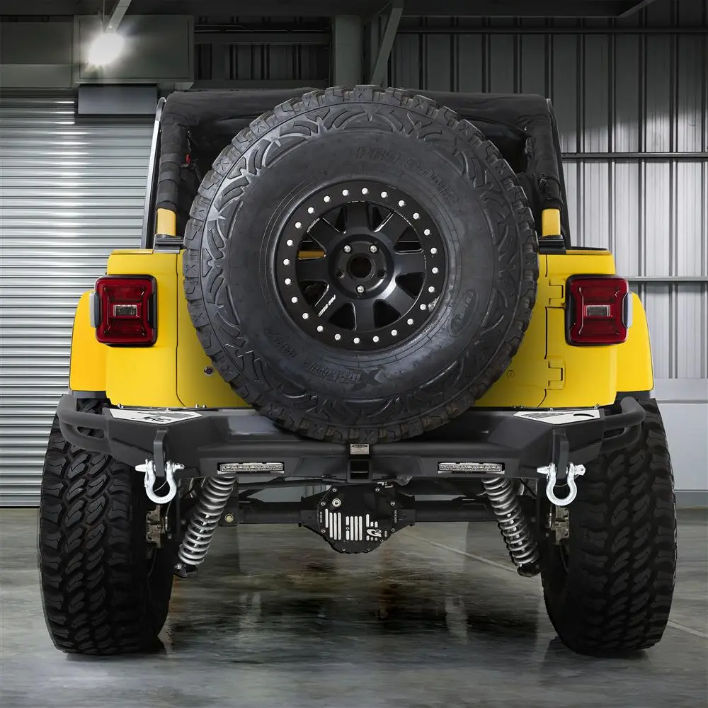 Src Gen 2 Rear Bumper - Textured Black (18+ Jl/Jlu) 1