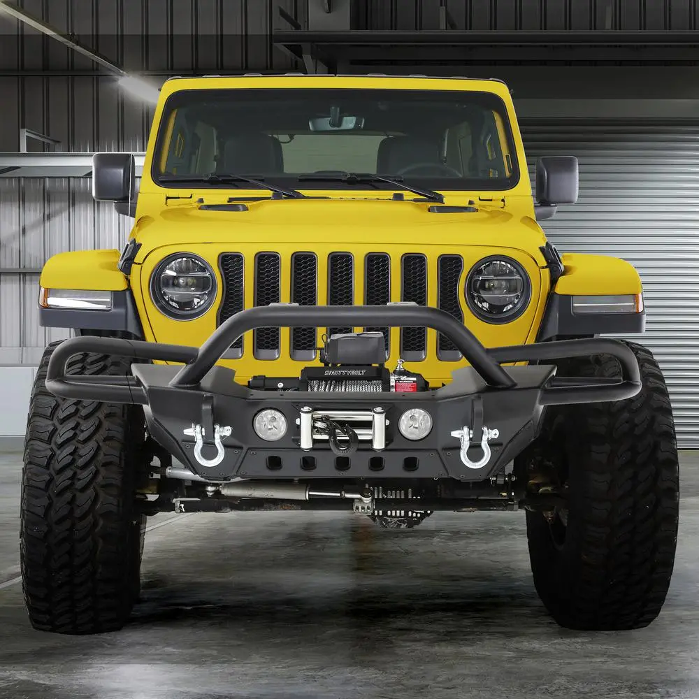 Src Gen 2 Front Bumper - Textured Black (18+ Jlu) 1