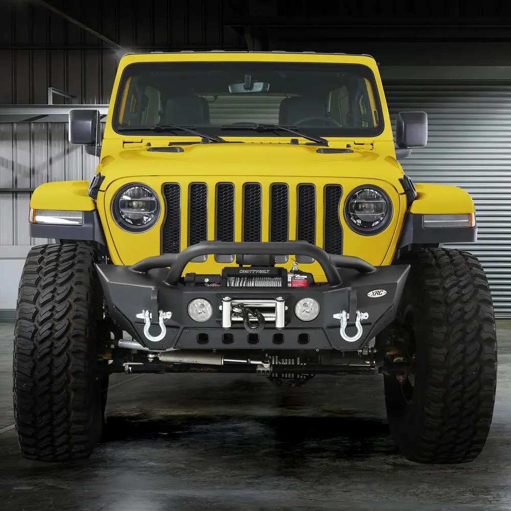 Smittybilt Gen 2 Xrc Front Bumper - 07-18 Jeep, Wrangler, Jl, 2/4 Door 1