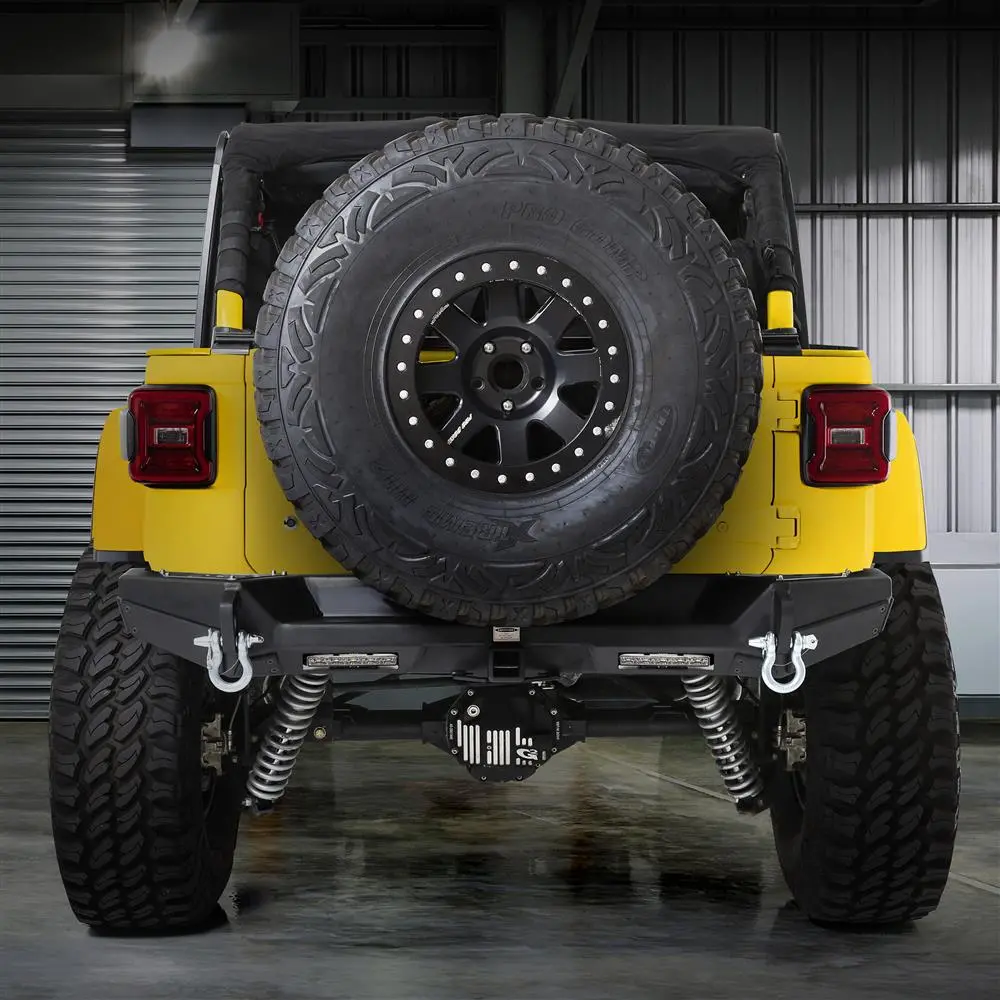 Xrc Gen 2 Rear Bumper - Textured Black (18+ Jl/Jlu) 1