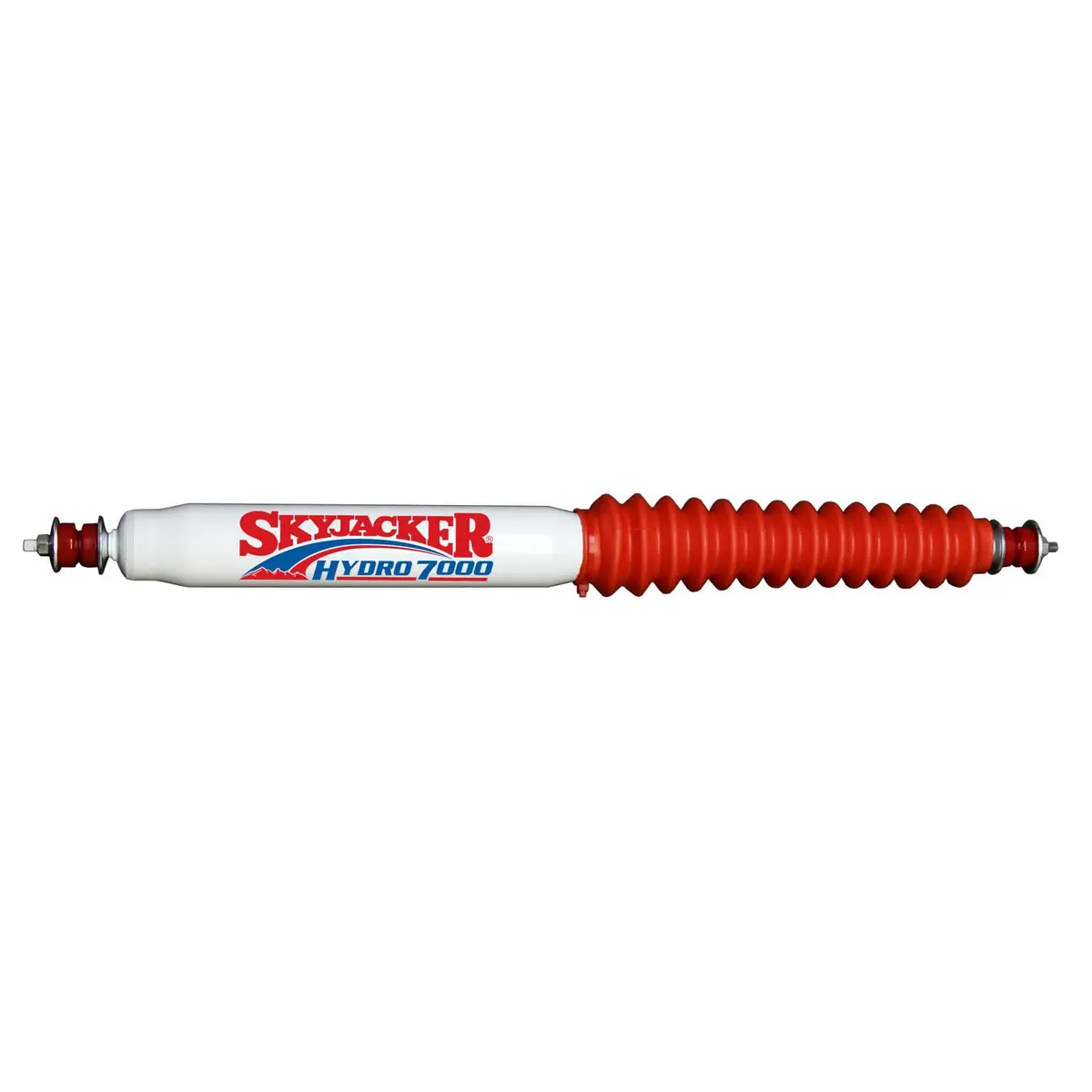 Steering Stabilizer Extended Length 21.65 Inch Collapsed Length 12.77 Inch Replacement Cylinder Only No Hardware Included Skyjacker 1
