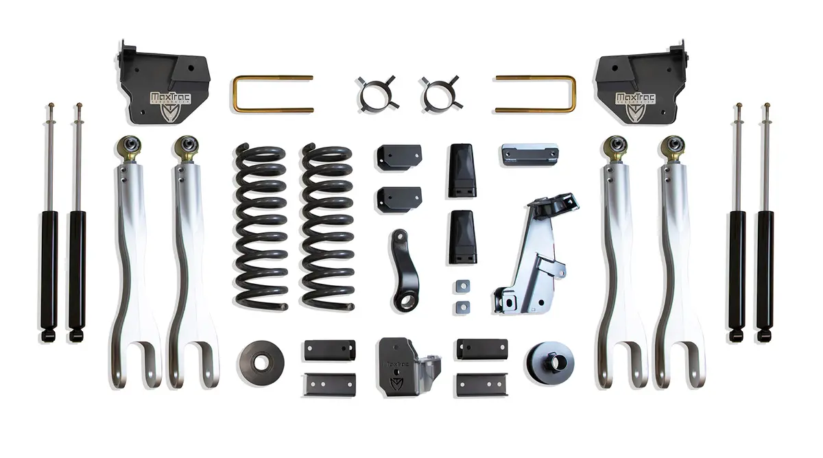 6" Lift Kit W/ 4-Links (Mt Shocks) 1