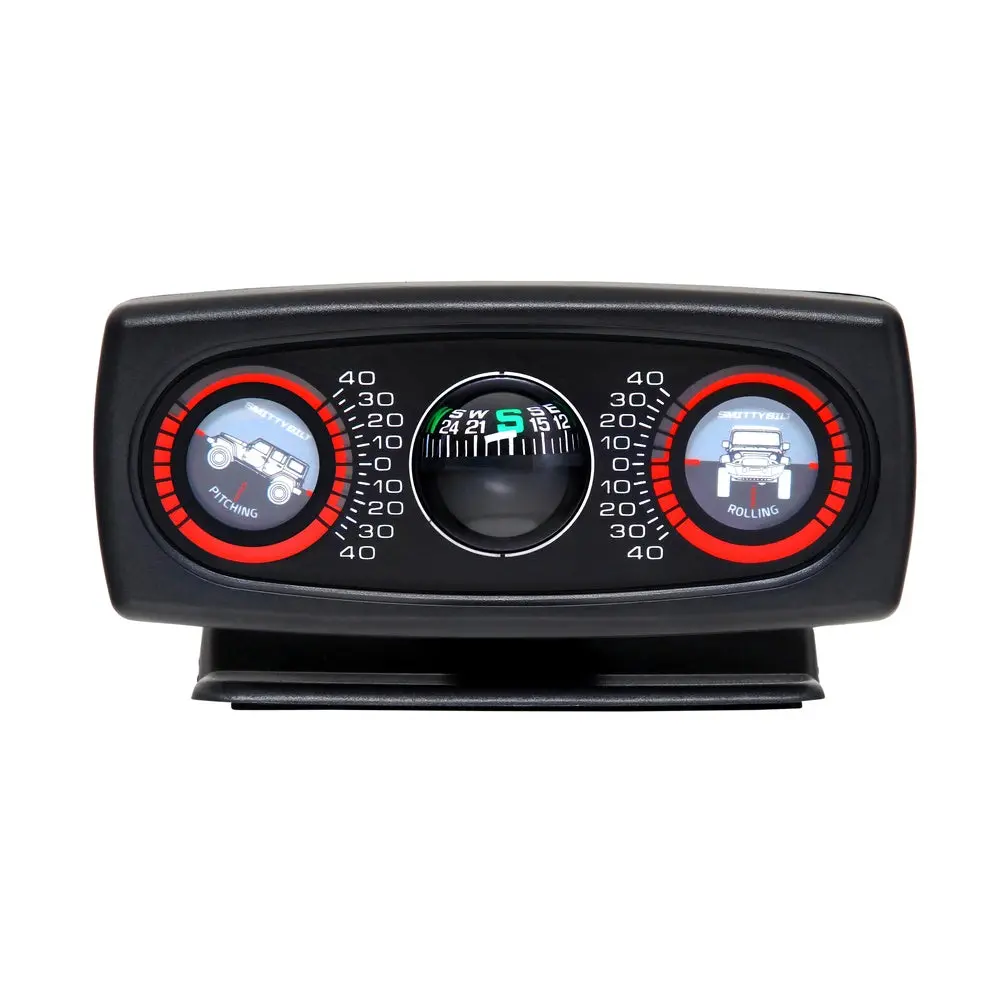 Clinometer Ii - Jeep Graphic W/ Compass 1