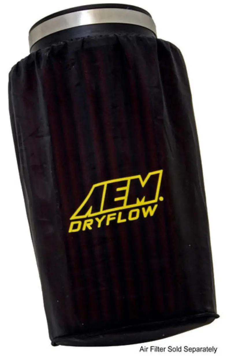 Aem Air Filter Wrap 6 In Base 5 1/4 In Top 9 In Tall 1