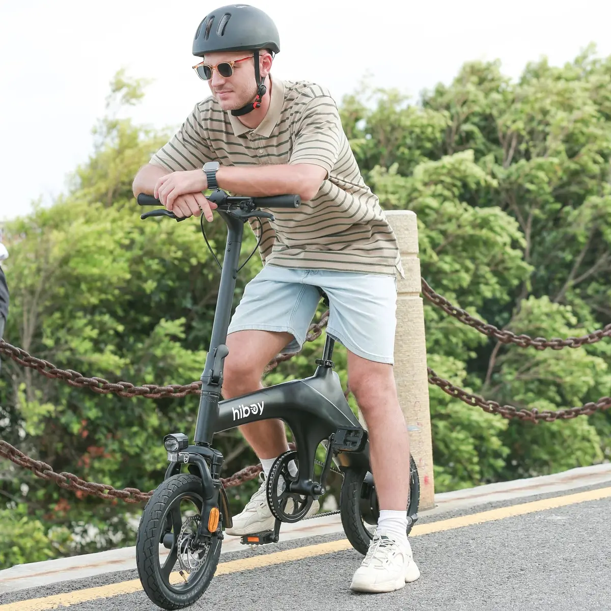 Hiboy C1 Folding Electric Bike 1