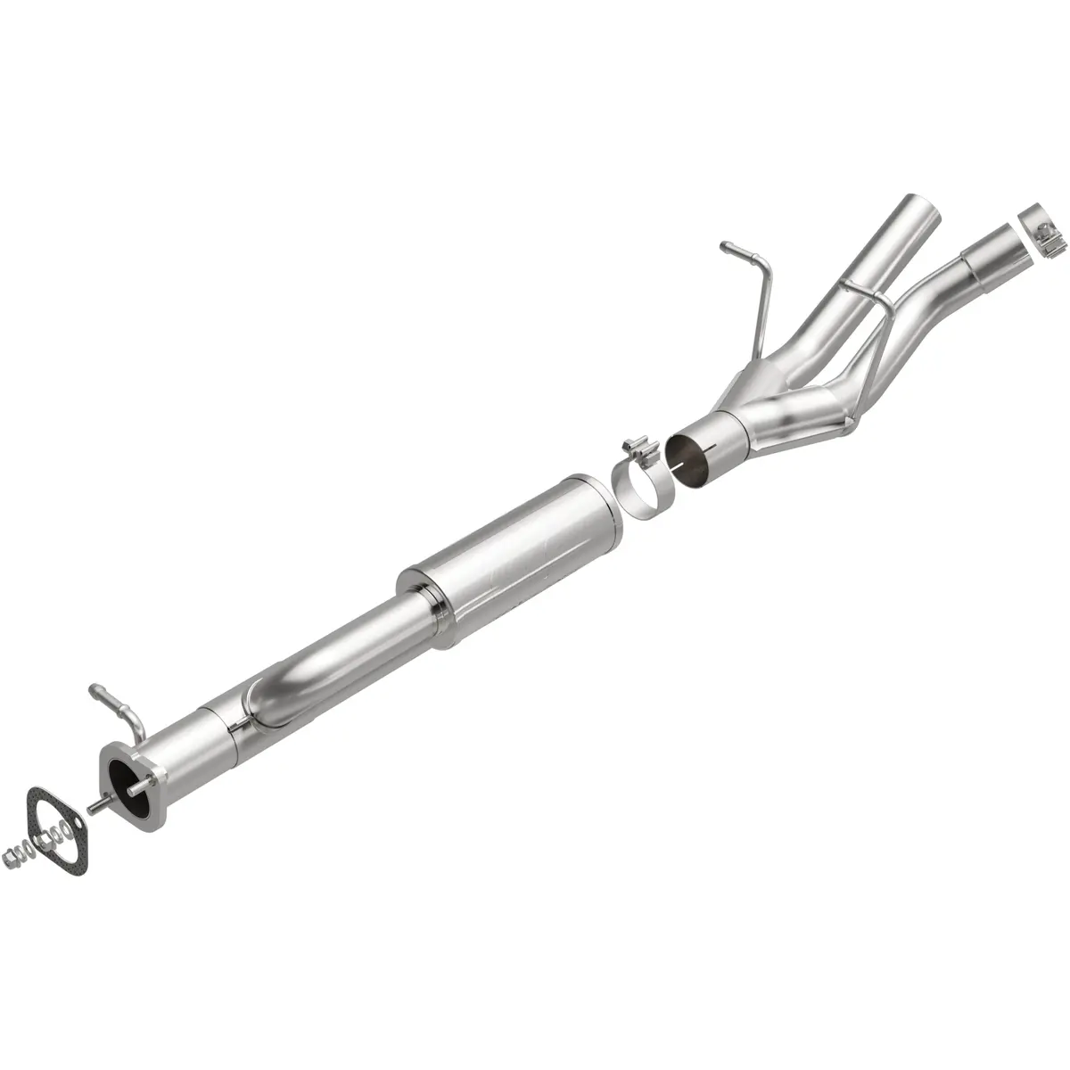 Magnaflow Direct-Fit Muffler Replacement Kit With Muffler 1