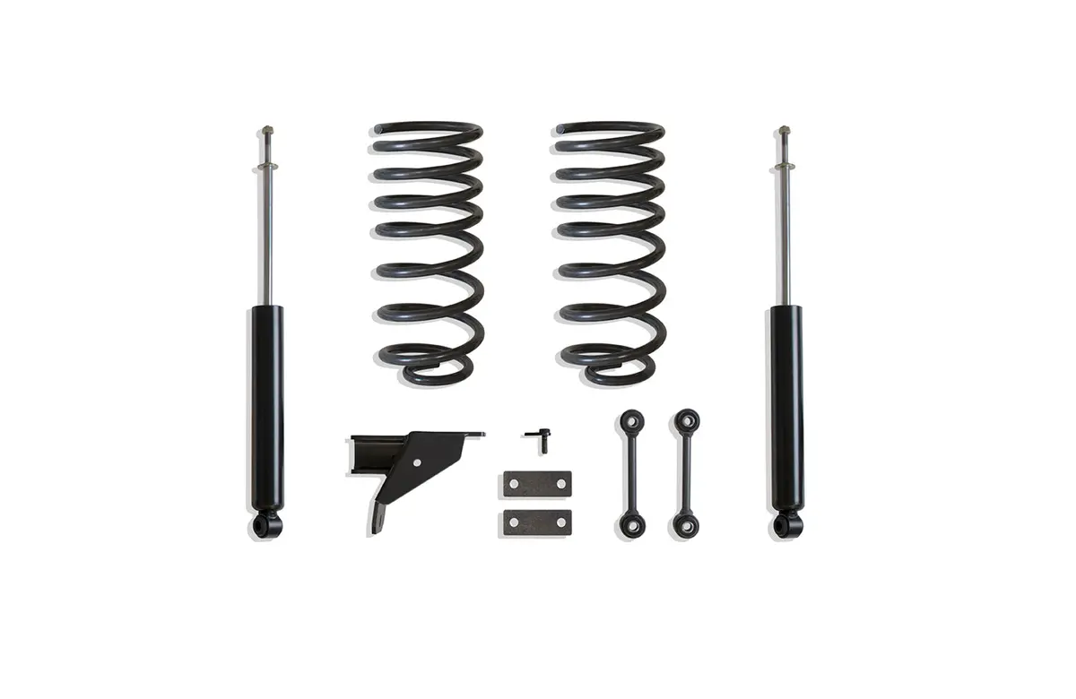 4" Rear Lowering Box Kit 1