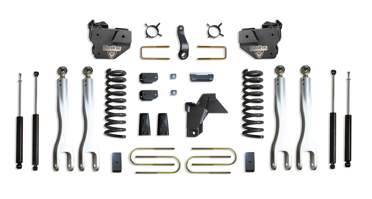 4" Lift Kit W/ 4-Links (Mt Shocks) 1
