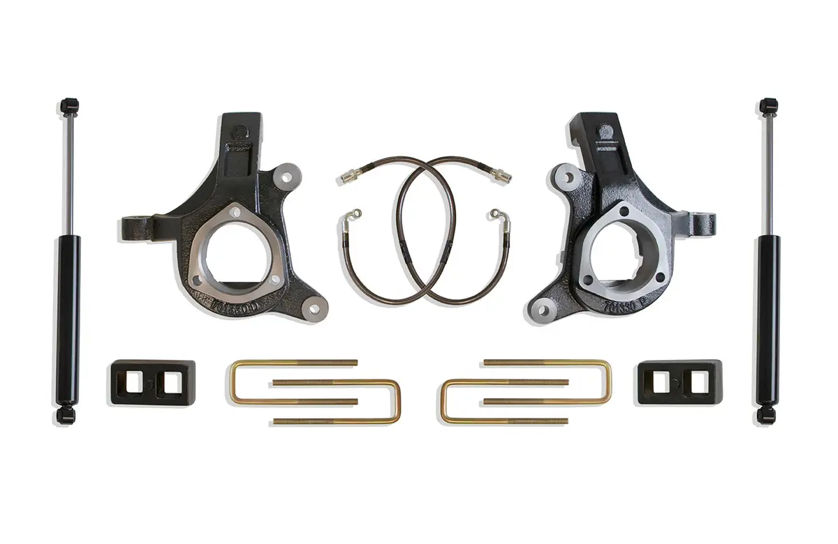 3" Lift Kit W/ Mt Shocks 1