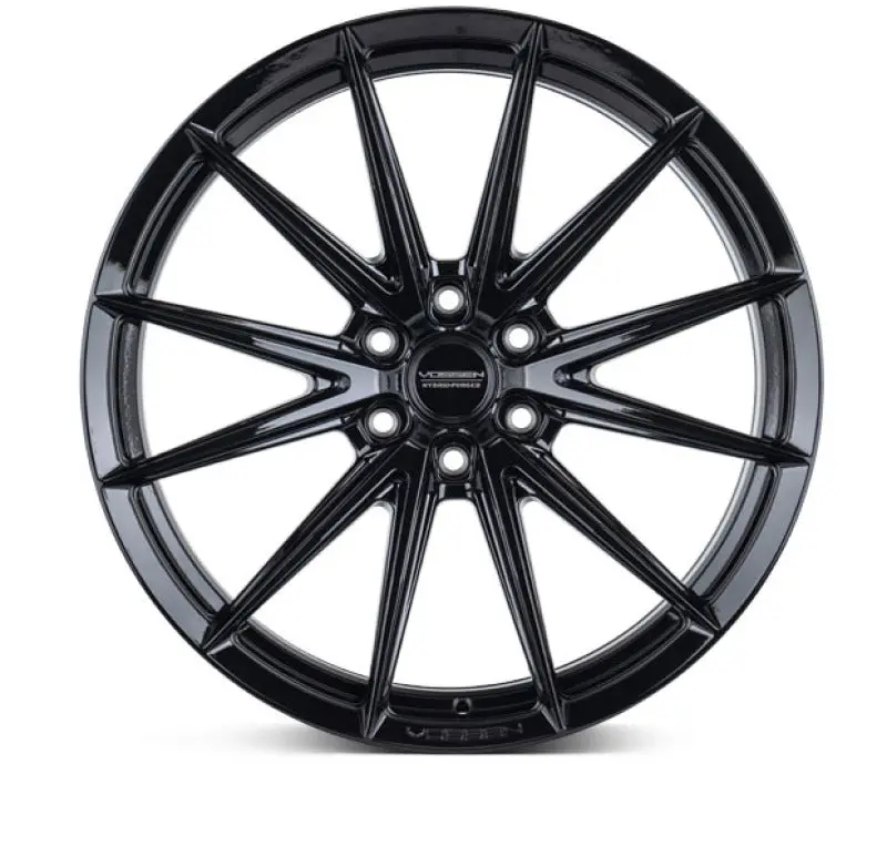 Vossen Hfx-2 20X9.5 - 6X139.7 - Et30 - Deep - 106.1 - Gloss Black Wheel 1