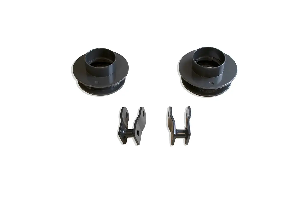 2" Front Coil Spacers W/ Shock Ext 1