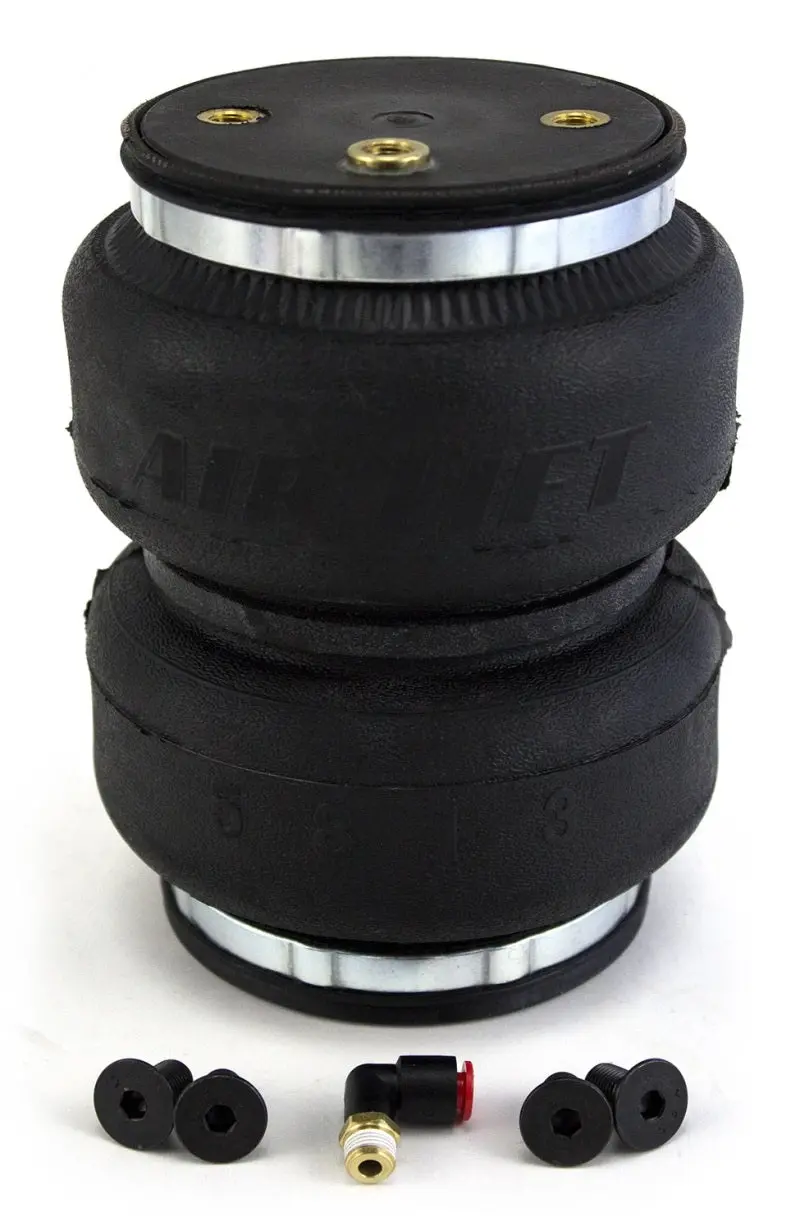 Air Lift Replacement Air Spring-Loadlifter 5000 Ultimate Bellows Type W/ Internal Jounce Bumper 1