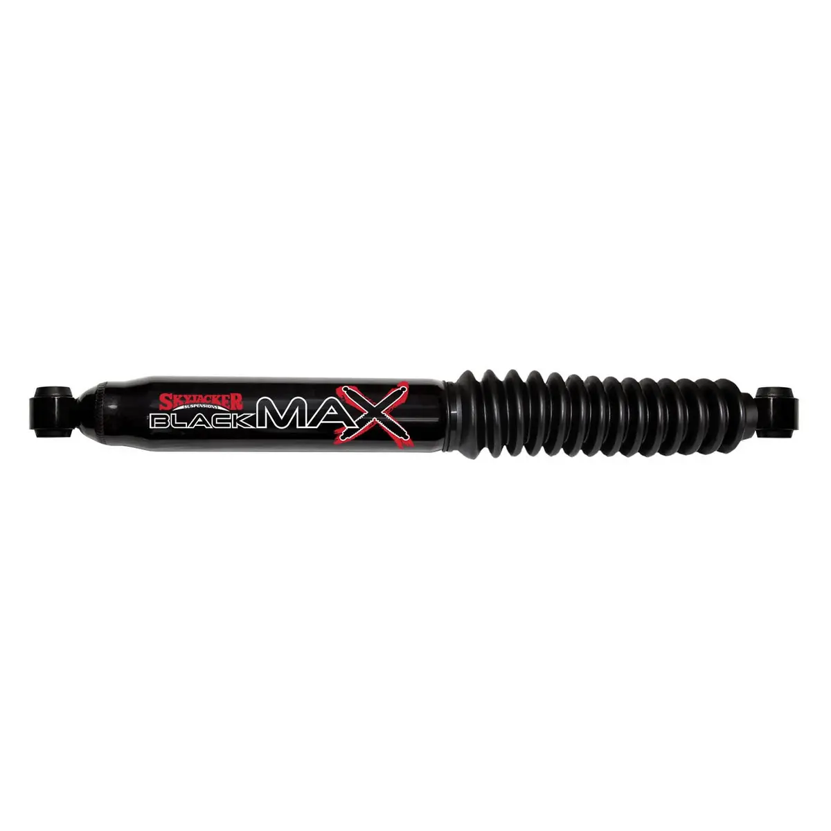 Steering Stabilizer Black  Extended Length 23.9 Inch Collapsed Length 14.35 Inch Replacement Cylinder Only No Hardware Included Skyjacker 1