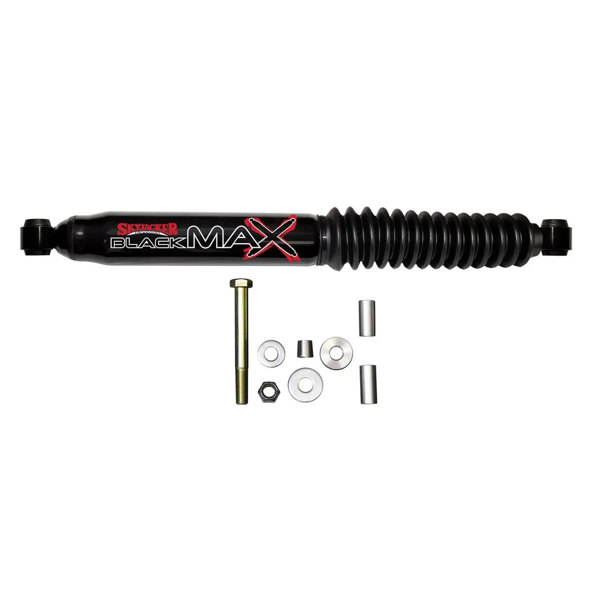 Steering Stabilizer Hd Oem Replacement Kit Black 03-10 Dodge Ram 2500/3500 11-13 Ram 2500 11-12 Ram 3500 Skyjacker 1