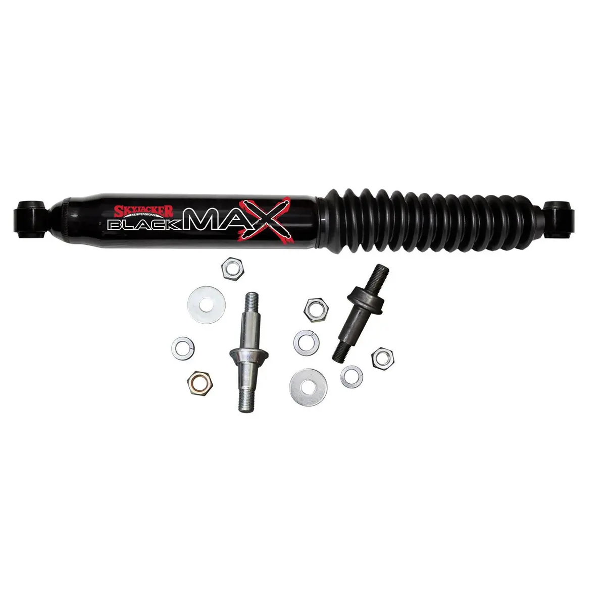 Steering Stabilizer Hd Oem Replacement Kit 67-91 Chevy/Gmc Black Skyjacker 1