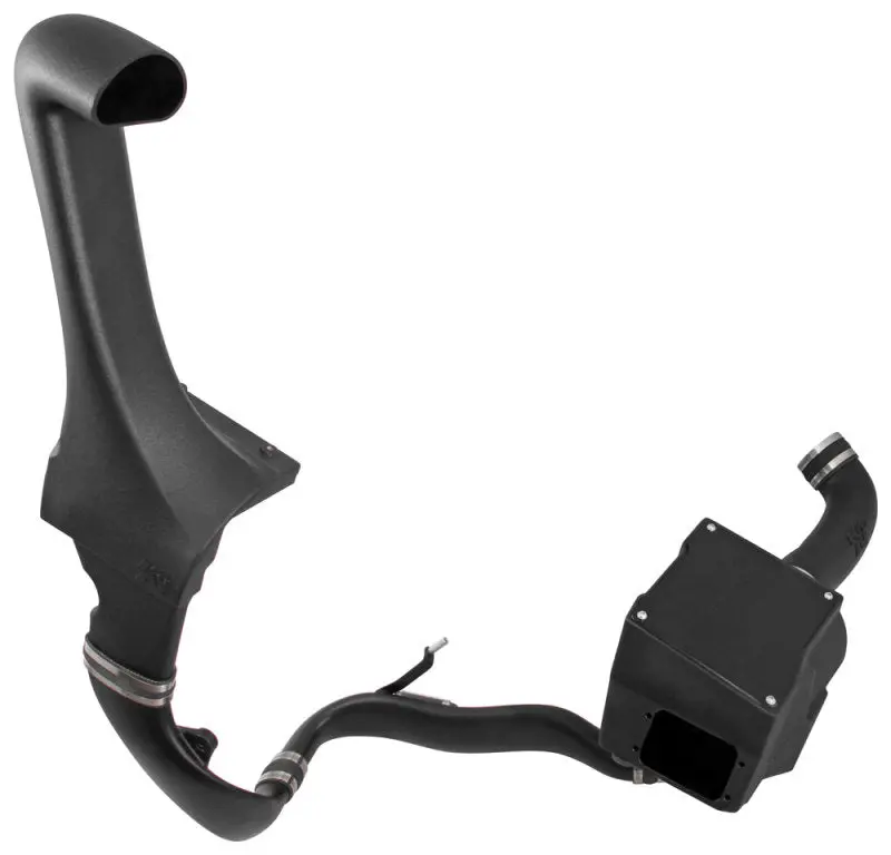 K&N 12-18 Jeep Wrangler 3.6L V6 Performance Intake Kit W/ Snorkel 1