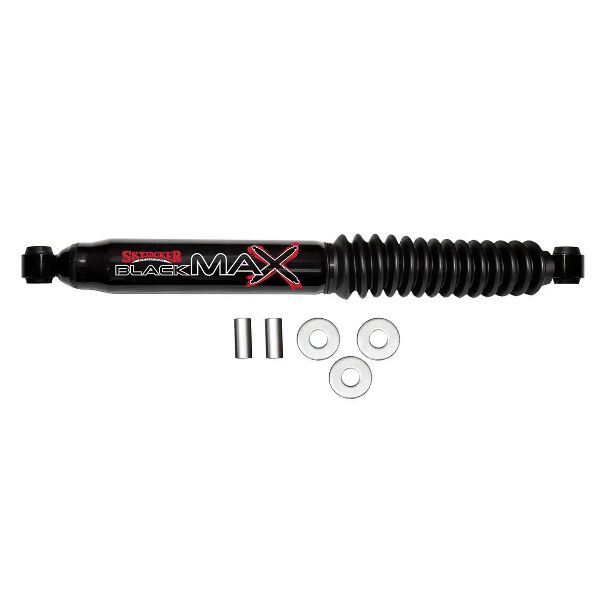 Steering Stabilizer Hd Oem Replacement Kit Black 99 Ford F-250 99-04 Ford F-250 Super Duty 99-04 Ford F-350 Super Duty 00-05 Ford Excursion Skyjacker 1