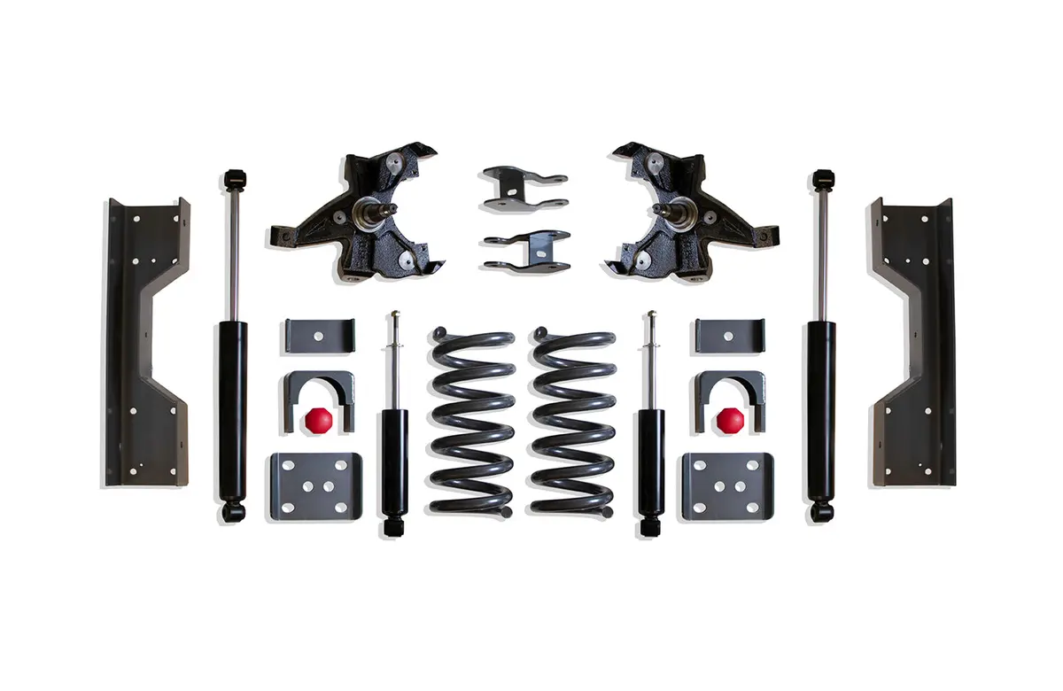 4"/6" Lowering Kit (V8, Ld Rotors) 1
