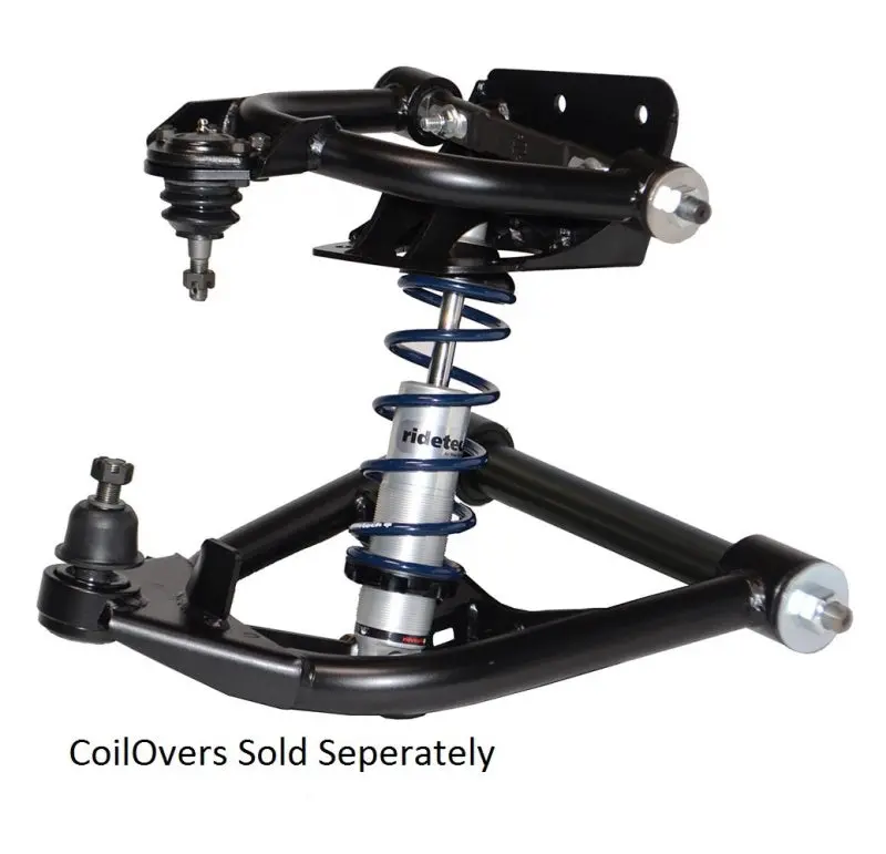 Ridetech 73-87 Chevy C10 Front Strongarm Control Arms Uppers And Lowers For Use With Coilovers 1